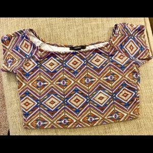 Forever 21 crop top